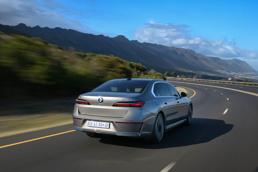 BMW i7 xDrive60