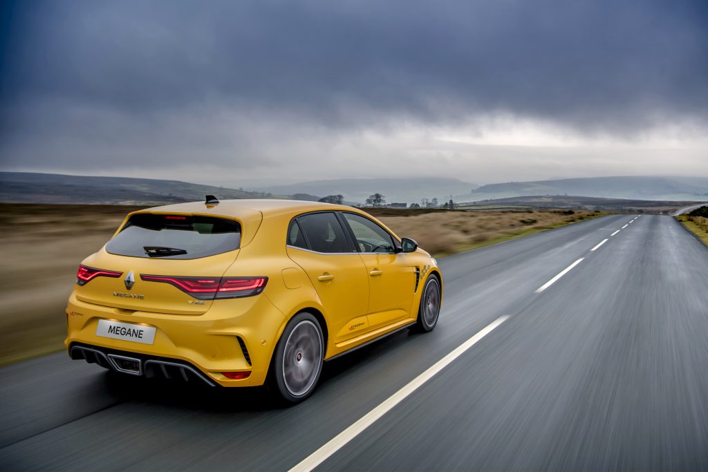 Renault Megane R.S. 300 Trophy