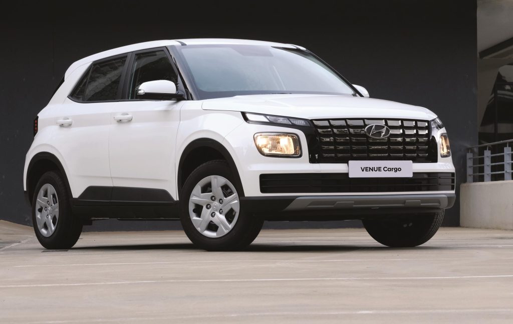 Hyundai Venue Cargo
