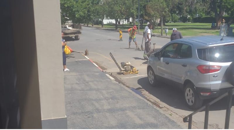 potholes,robertson,