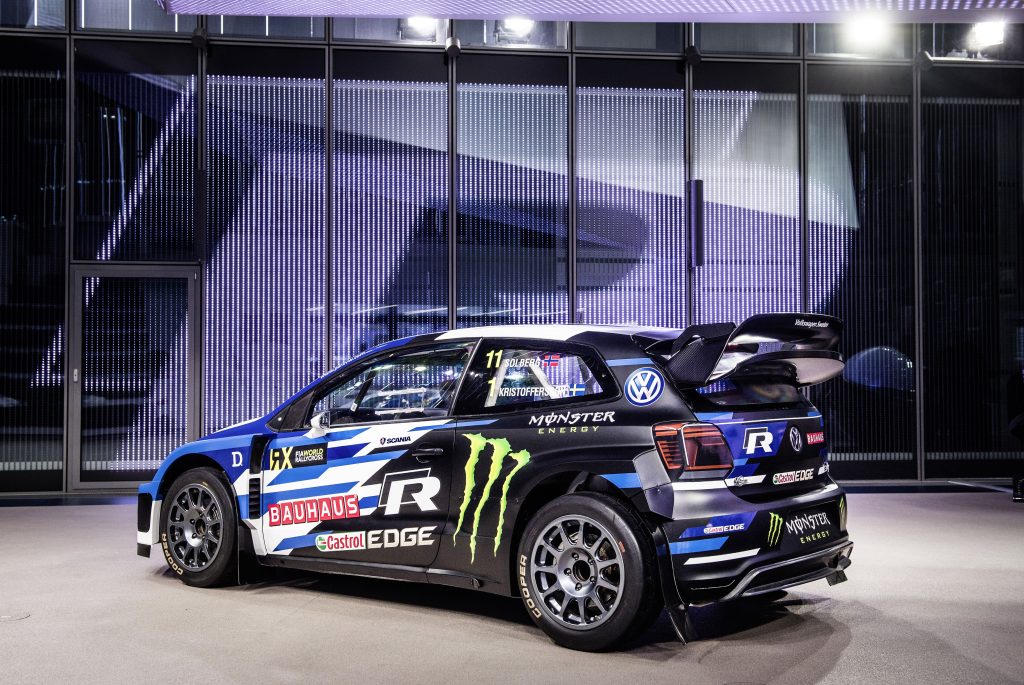 Volkswagen Polo R WRX Supercar