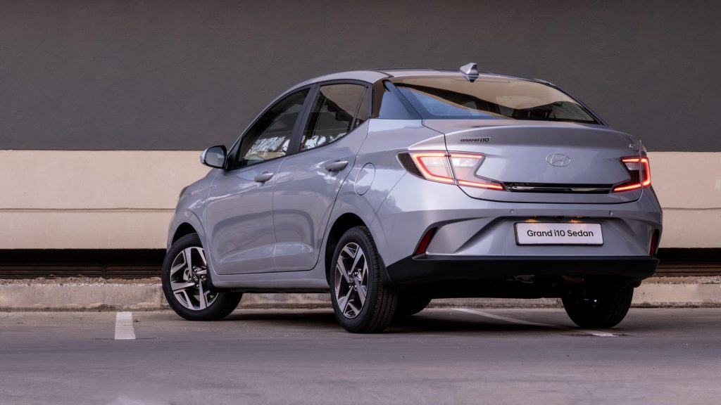 Hyundai Grand i10 Sedan