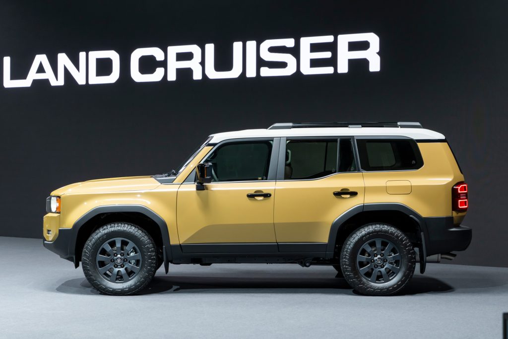 Toyota Land Cruiser Prado