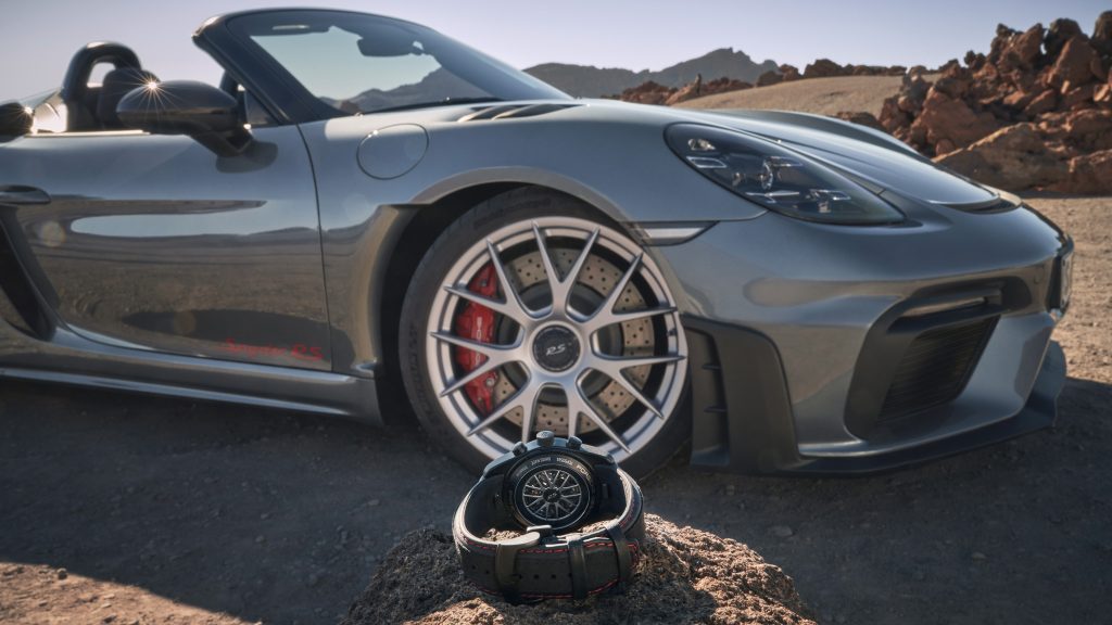 Porsche 718 Spyder RS
