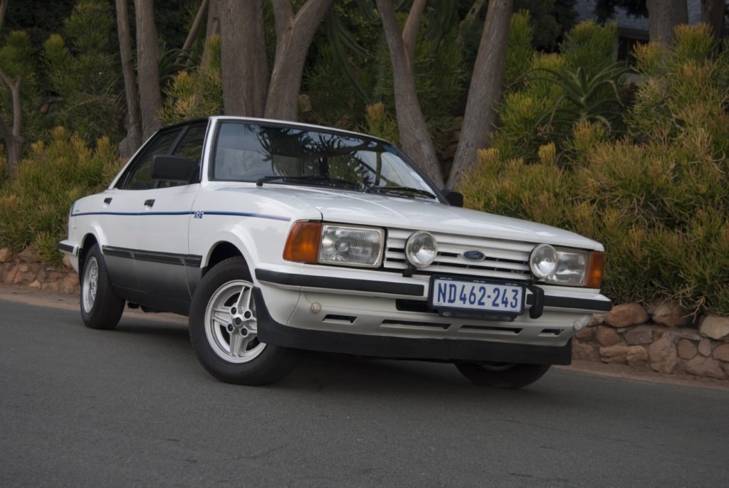 Ford Cortina XR6 Interceptor