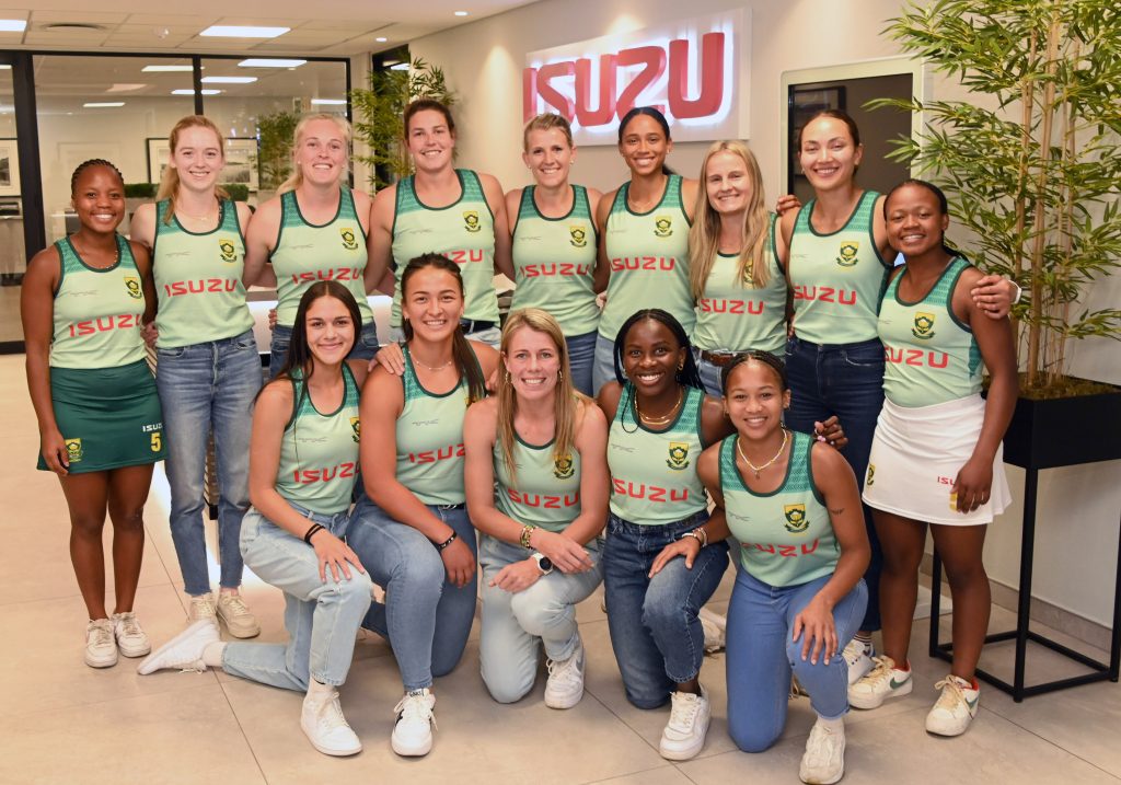 South Africa’s women's hockey team