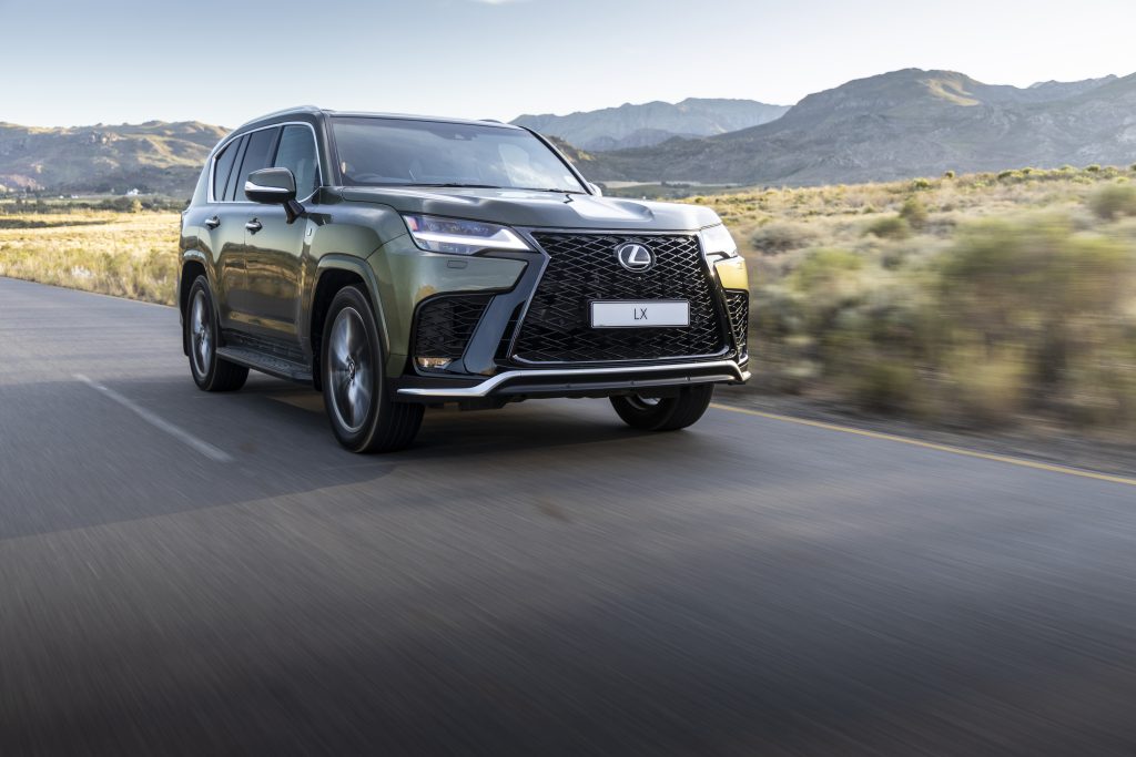 Lexus LX
