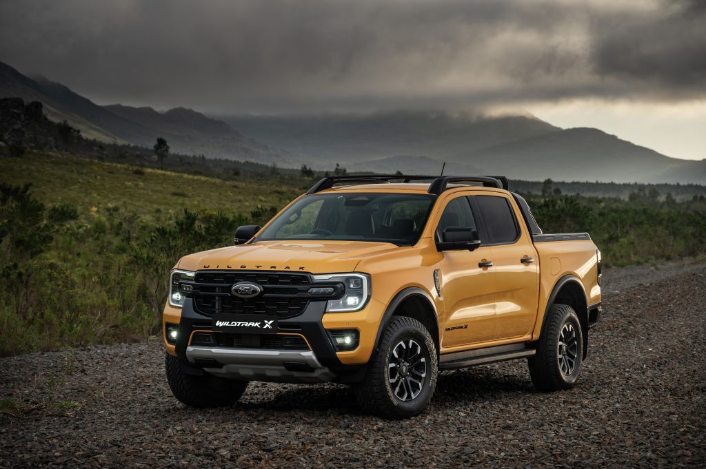 Ford Ranger Wildtrak X