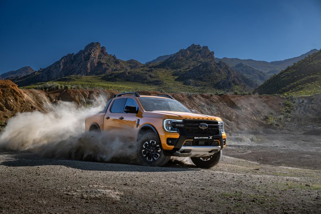 Ford Ranger Wildtrak X