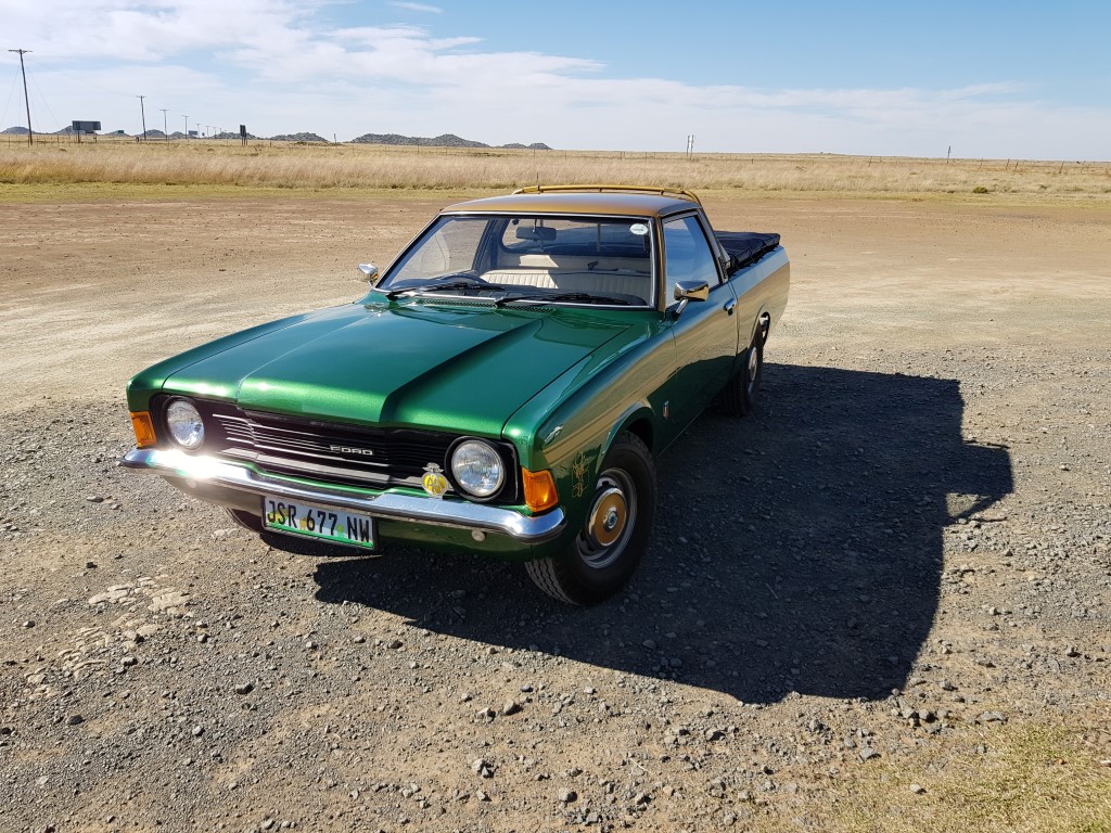 Ford Cortina Mk3 bakkie