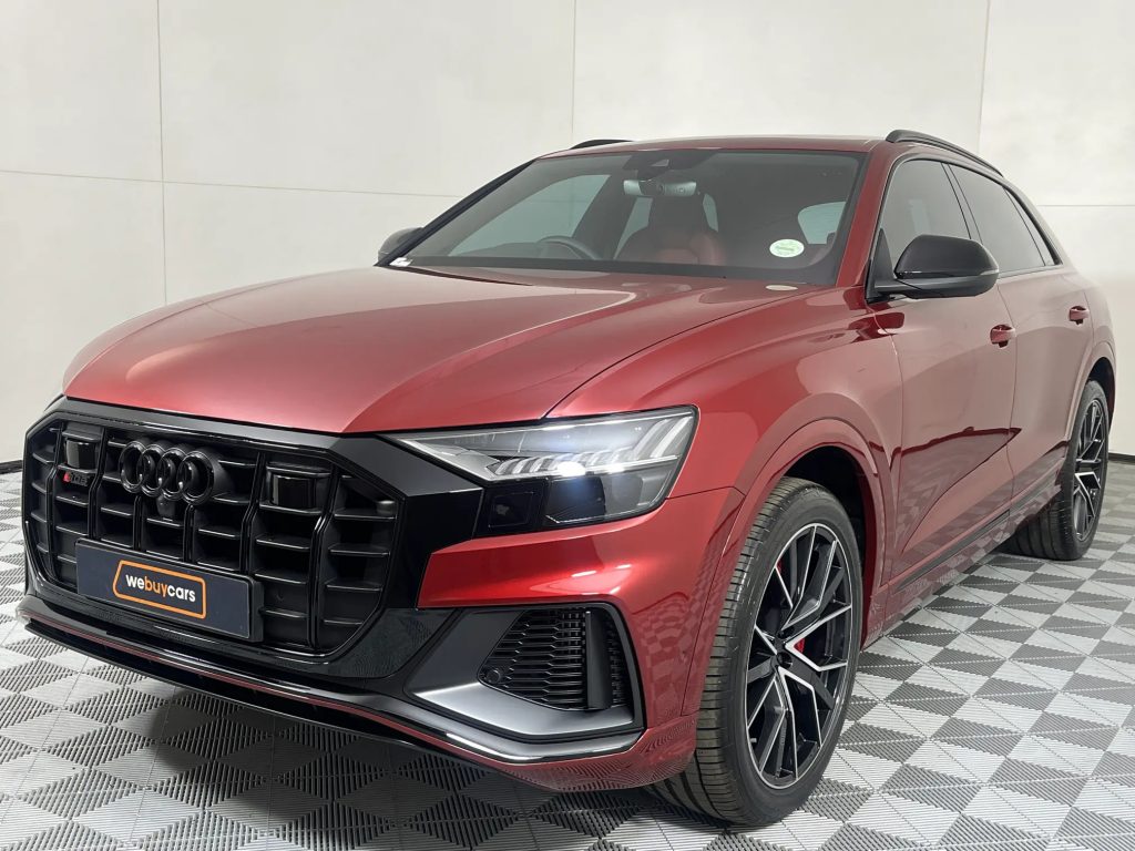 Audi SQ8 TDI Quattro