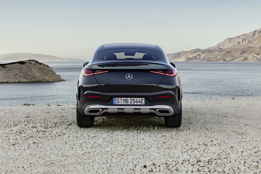 Mercedes-Benz GLC Coupé