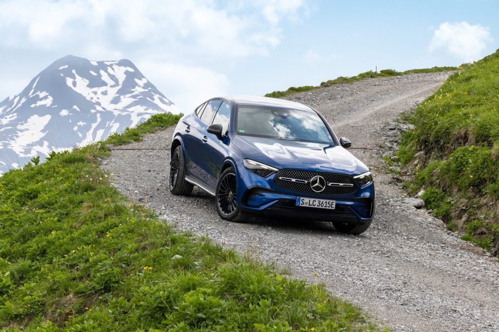 Mercedes-Benz GLC Coupé