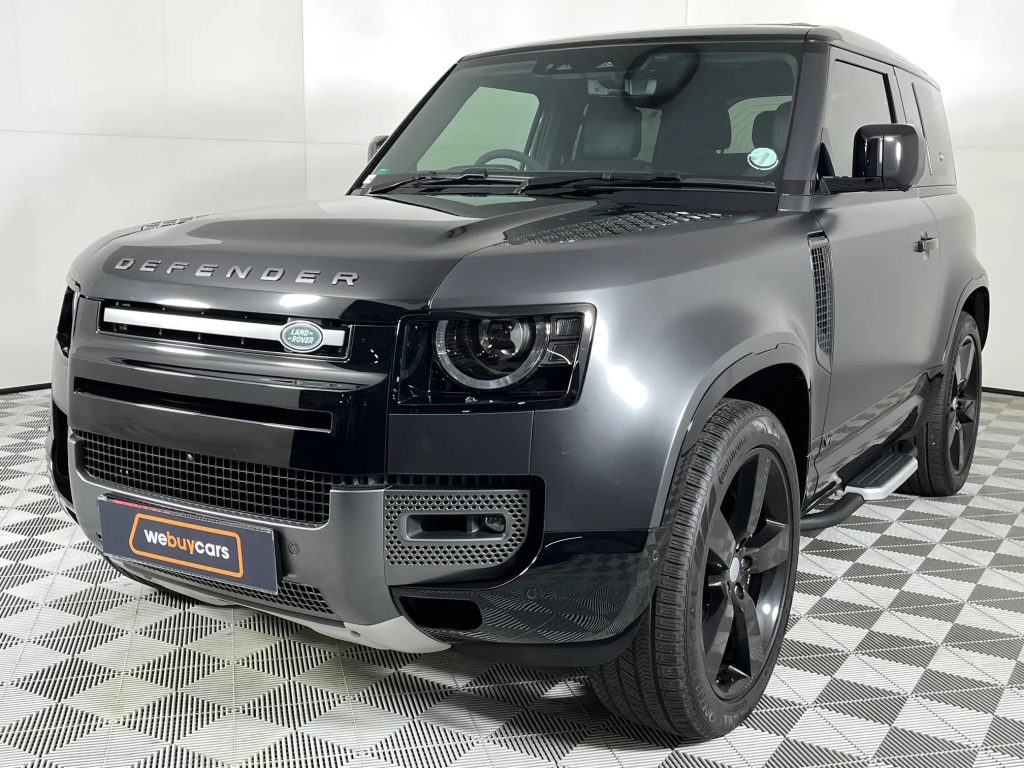 Land Rover Defender 90 V8