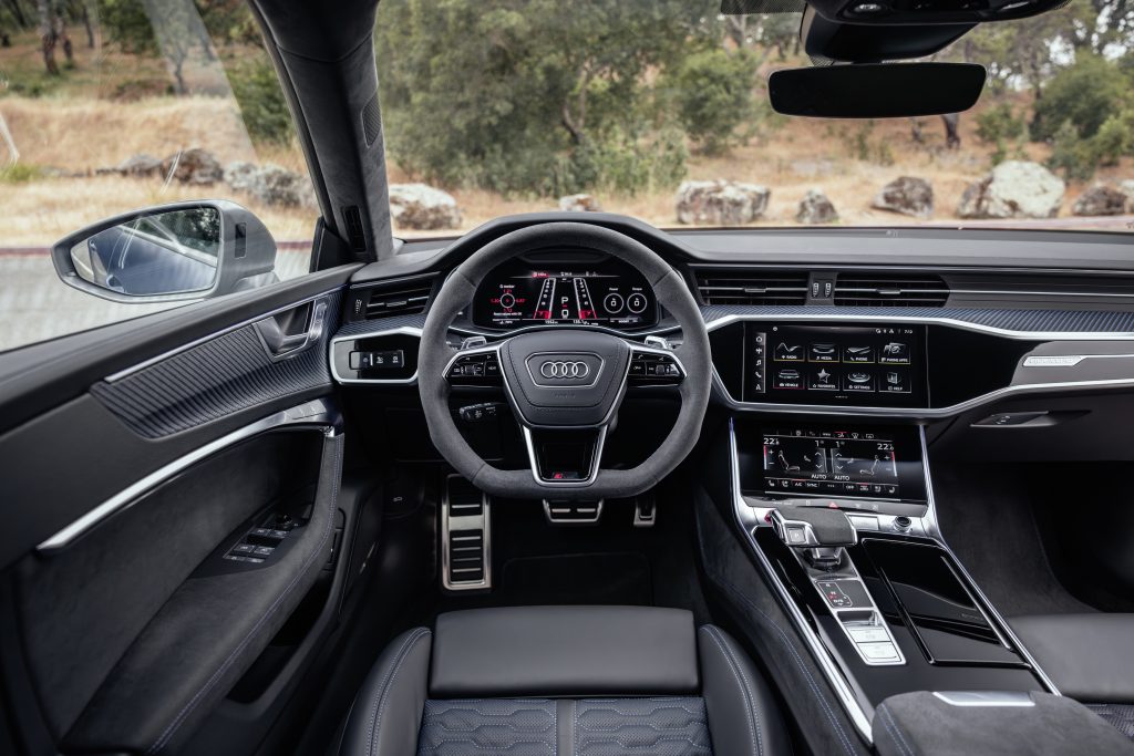 Audi RS 7 Sportback performance