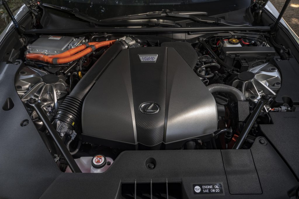 Lexus LC 500h