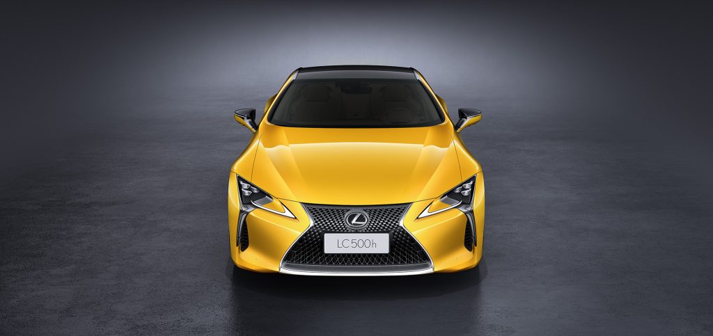Lexus LC 500h