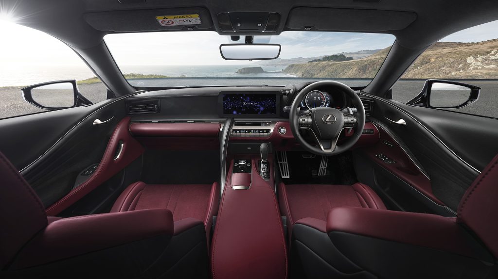 Lexus LC 500h