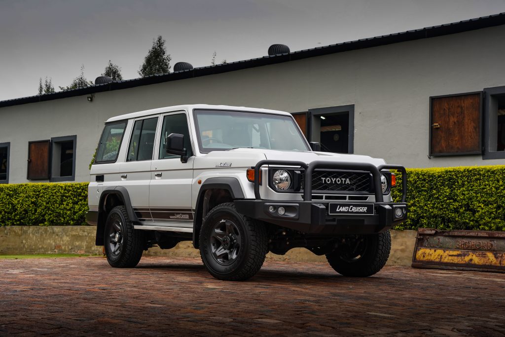 Toyota Land Cruiser 70 Series