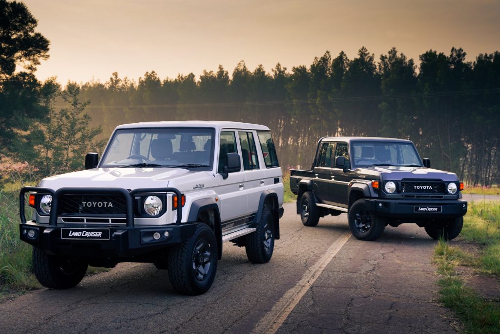 Toyota Land Cruiser 70 Series