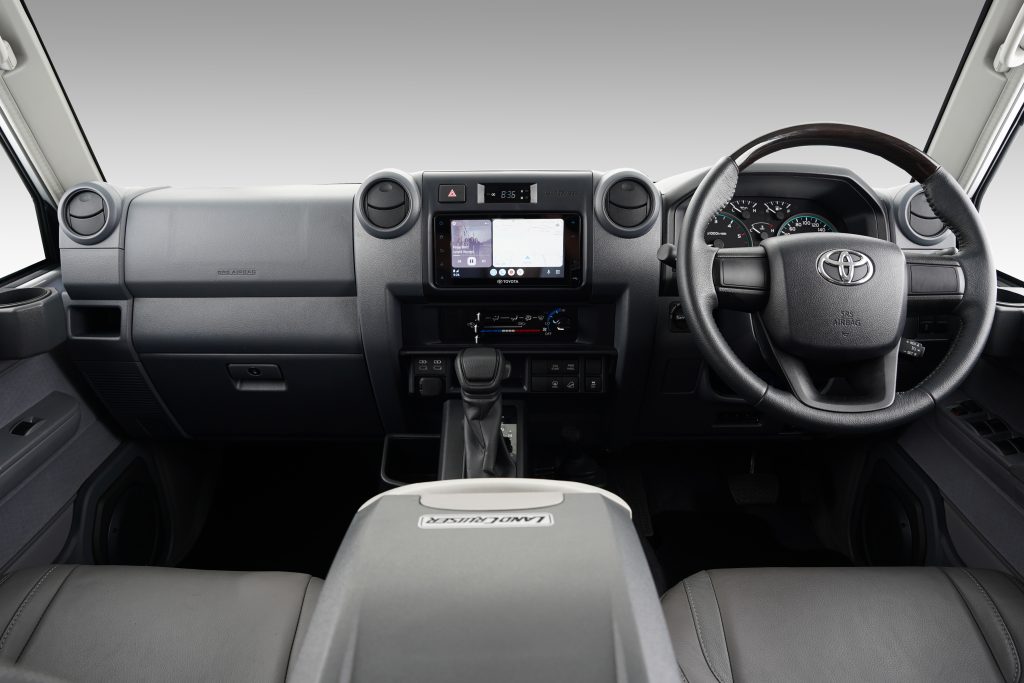 Toyota Land Cruiser 70 Series