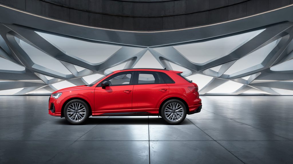 Audi Q3 Black Edition