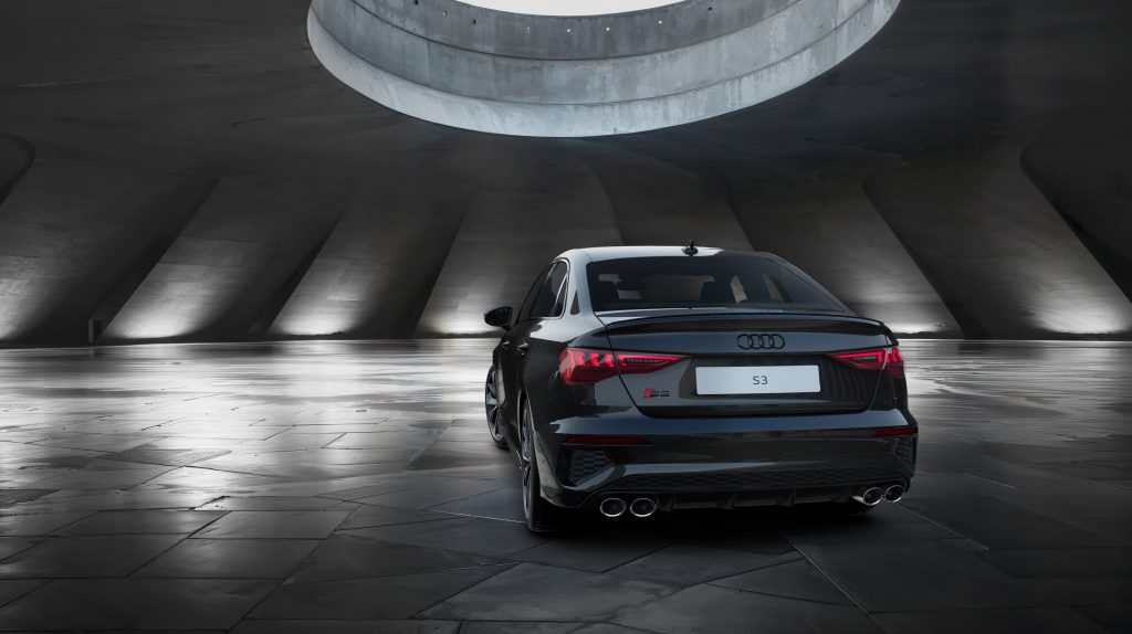 Audi S3 Black Edition