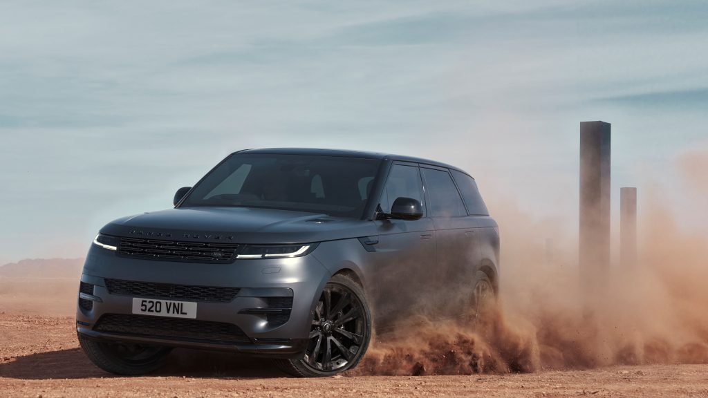 Range Rover Sport,stealth pack