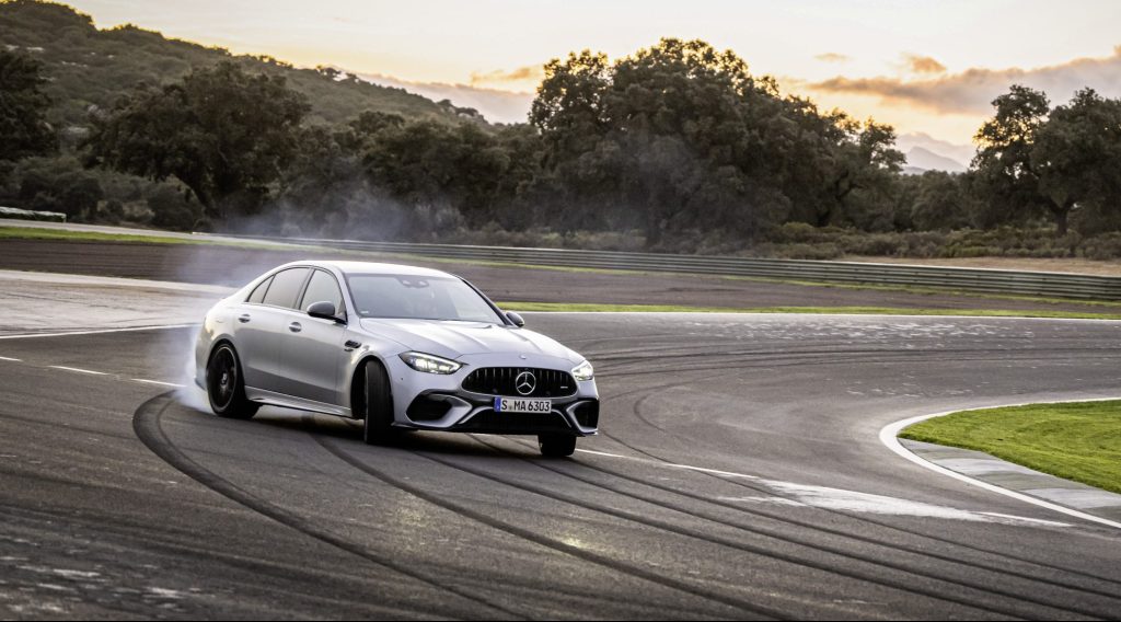 Mercedes-AMG C 63 S E PERFORMANCE