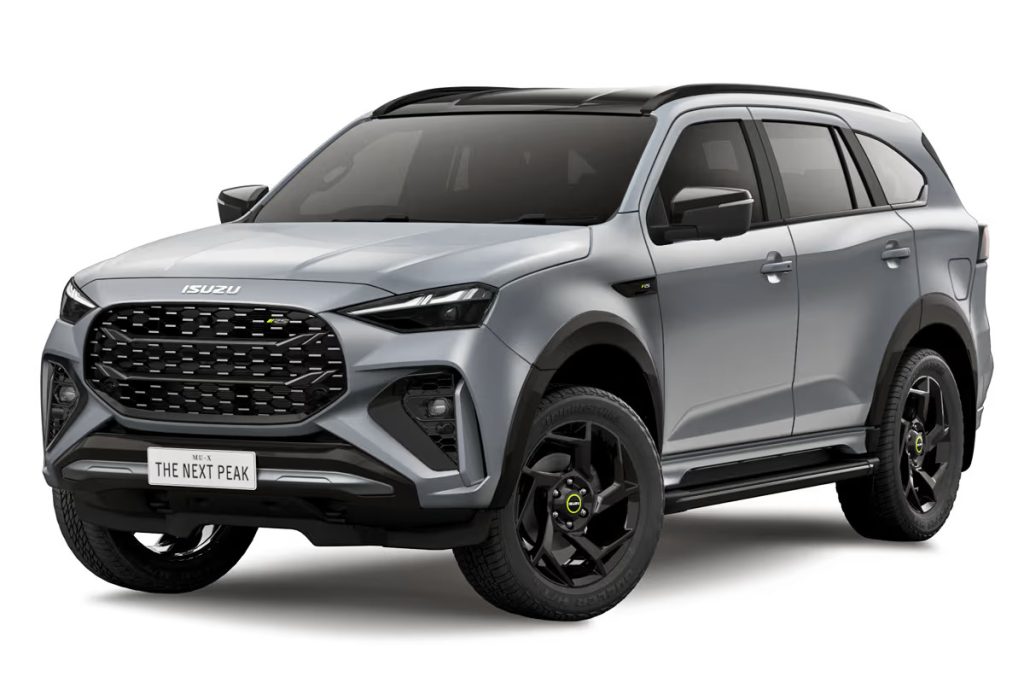 Isuzu mu-X