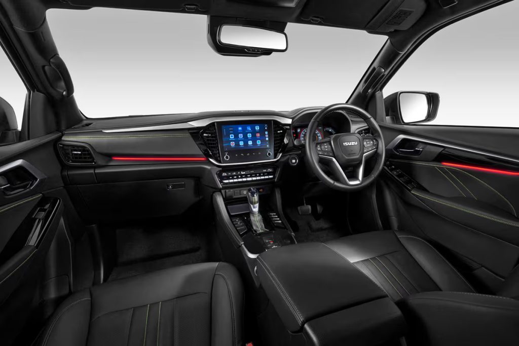 Isuzu mu-X