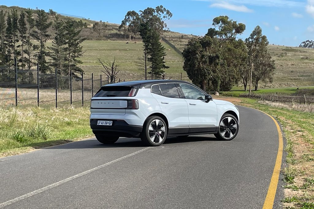 Volvo, EX30 Ultra Twin Motor Performance,south africa,sweden