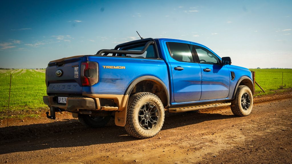 ford,ranger,tremor,lauren raymond,south africa,bakkie,