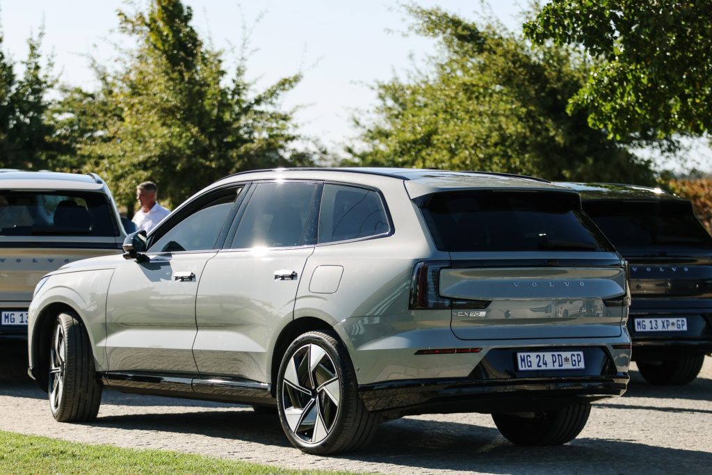 Volvo,EX90,sweden,south africa,expensive suv,