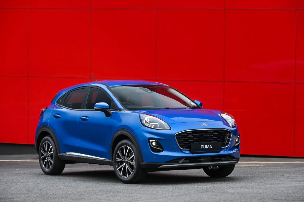 Ford Puma ST-Line Vignale