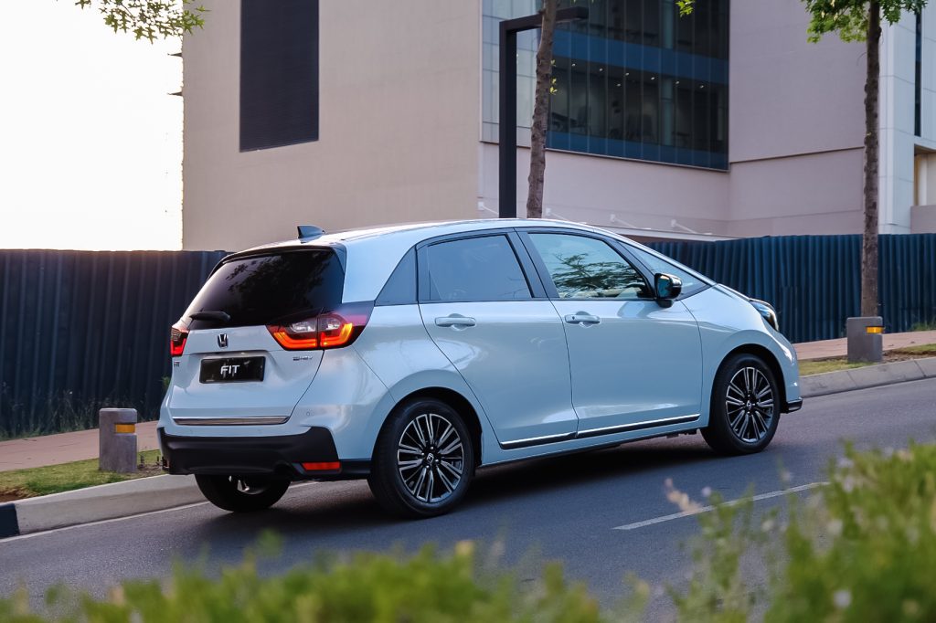 2025 Honda Fit 1.5 Elegance CVT
