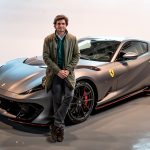 carlos sainz,ferrari,812 Competizione