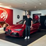 Alfa Romeo Giulia GTAm,valtteri bottas