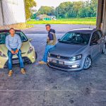 volkswagen polo,ford fiesta