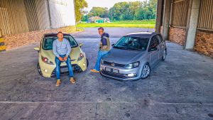 volkswagen polo,ford fiesta