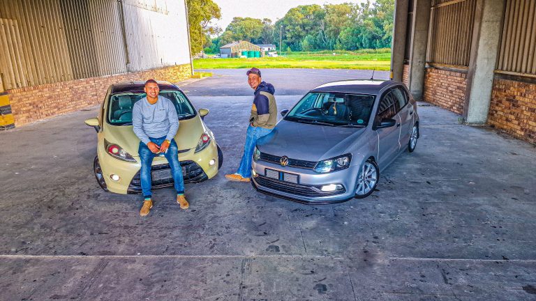 volkswagen polo,ford fiesta