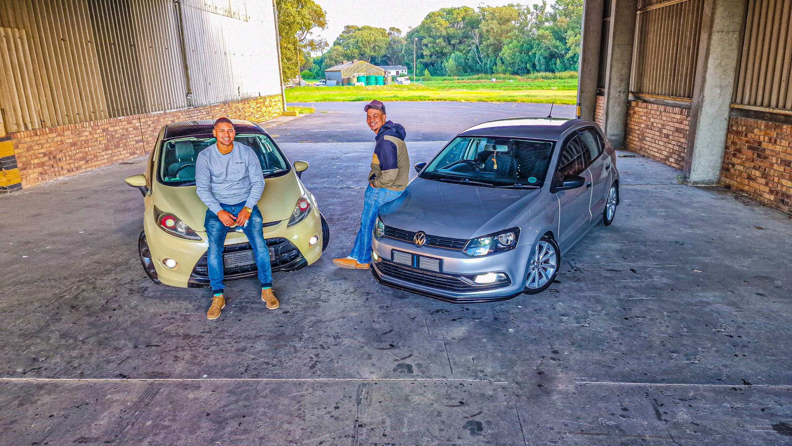 volkswagen polo,ford fiesta