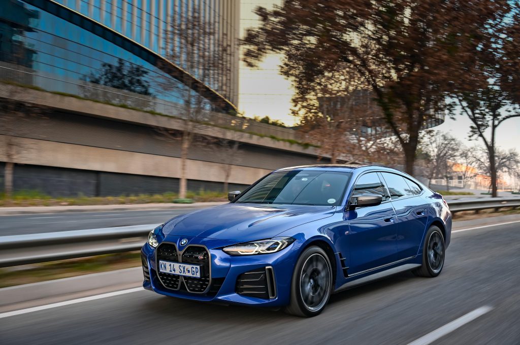 BMW i4 M50