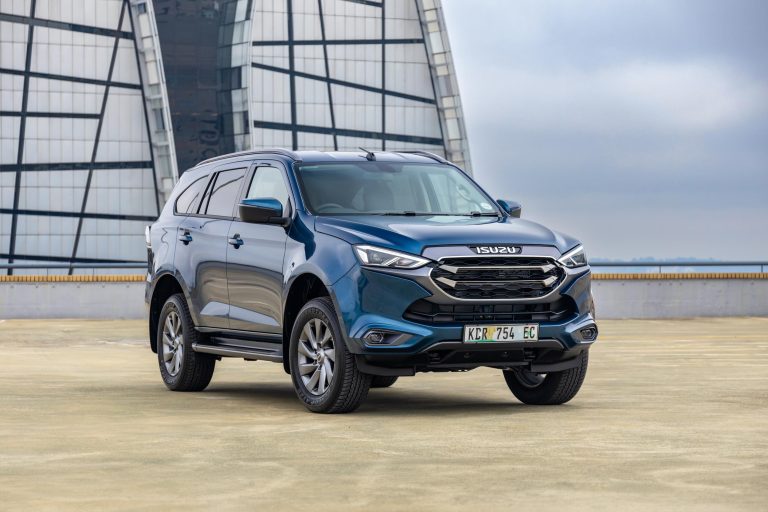 Isuzu mu-X