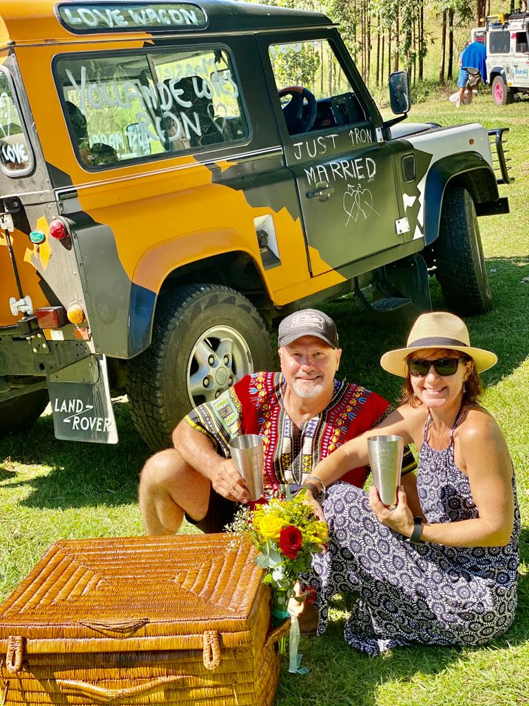 Yolande and Ron van Breda