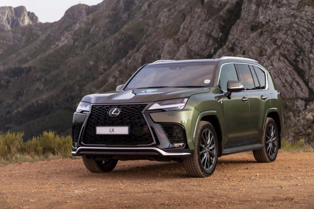 The Lexus Lx 350 2020 A Luxurious Beast Tamed For Vietnams Roads