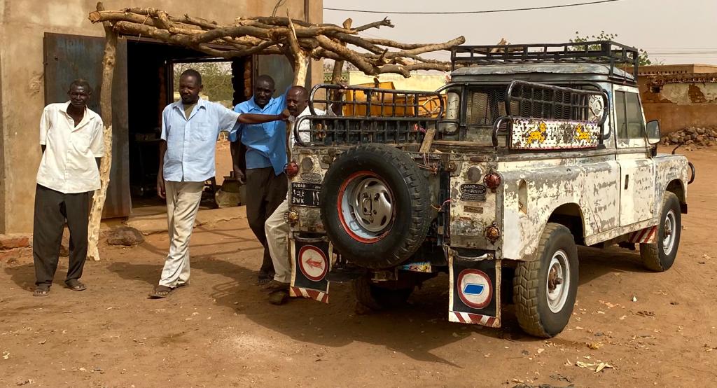 land rover