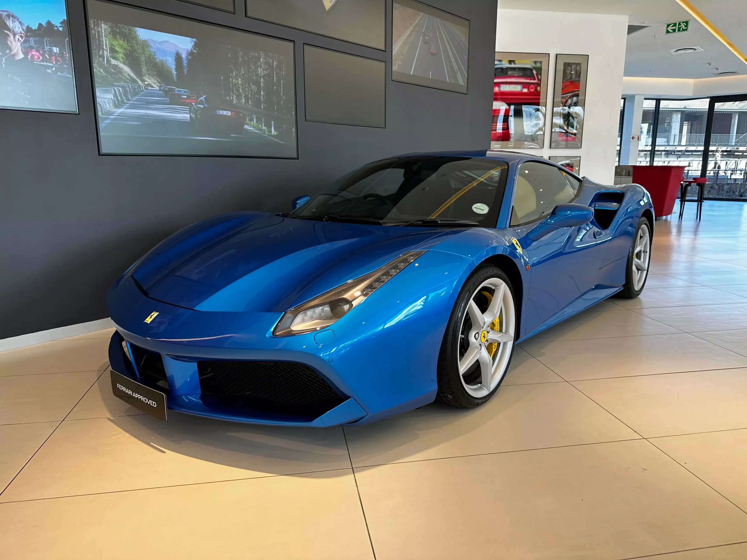 Ferrari 488 GTB