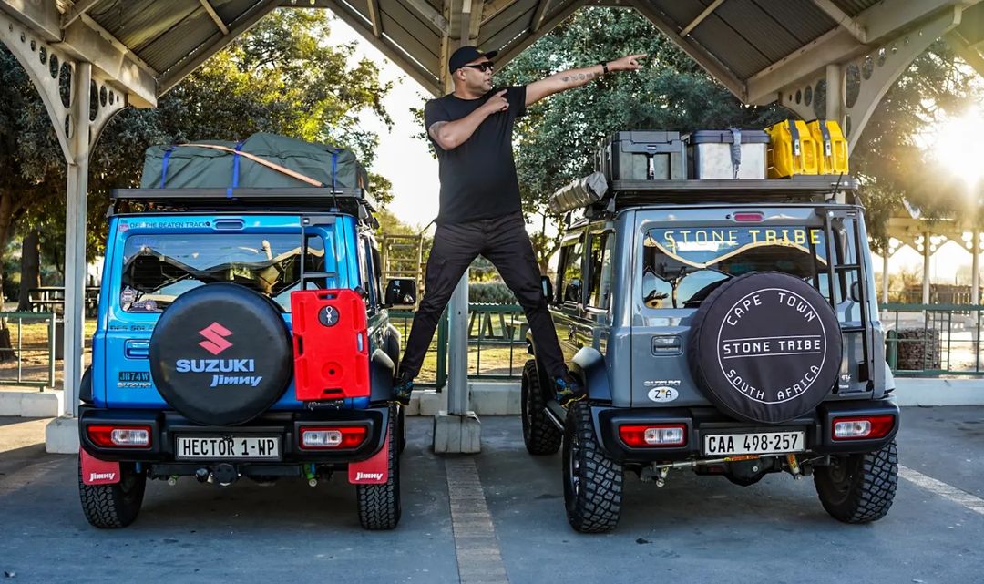 cayne philander,suzuki,jimny