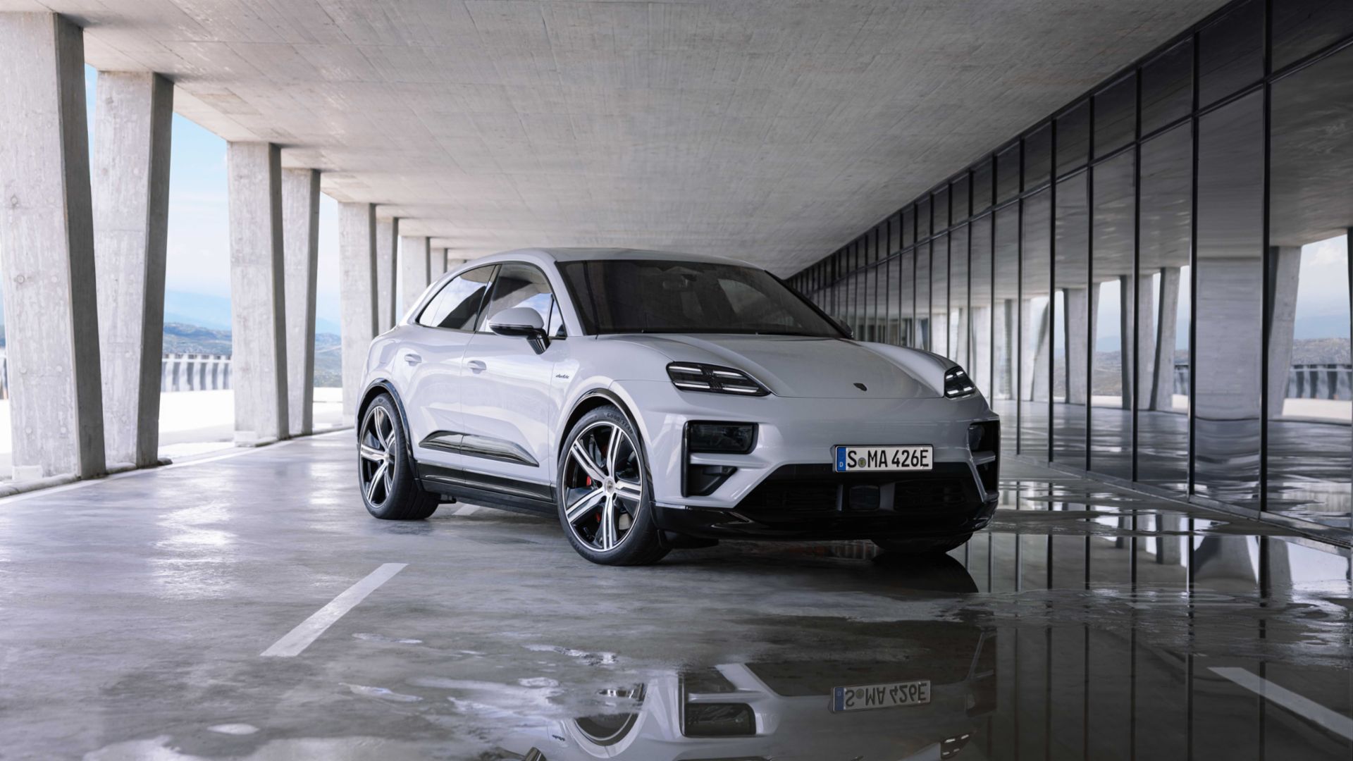Porsche Macan,south africa,germany,electric
